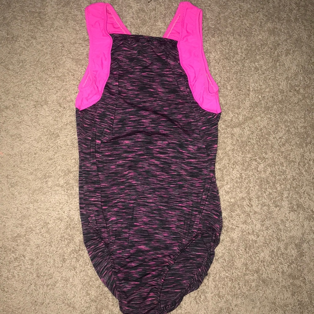 Buckeye gymnastics leotard!